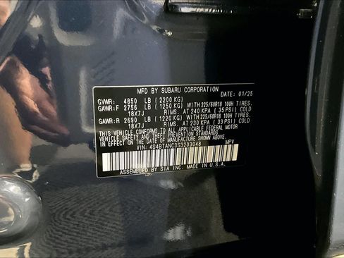 Used 2025 Subaru Outback Limited AWD/4WD image 33