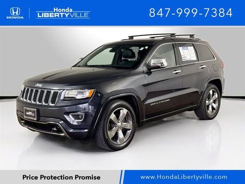 Used 2015 Jeep Grand Cherokee Overland w/ Advanced Technology Group AWD/4WD image 1