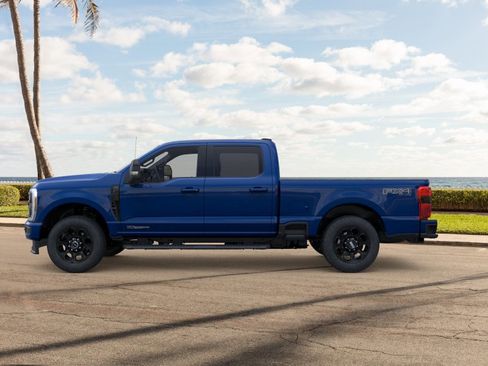 New 2026 Ford F250 Lariat w/ Black Appearance Package AWD/4WD image 3