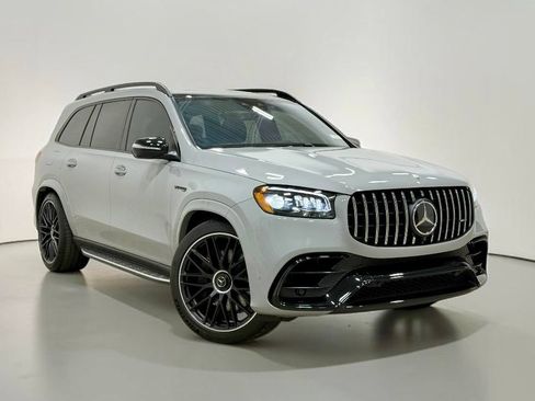 Used 2025 Mercedes-Benz GLS 63 AMG 4MATIC image 5