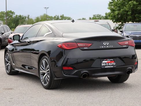 Used 2021 INFINITI Q60 3.0t Luxe w/ Cargo Package AWD/4WD image 11