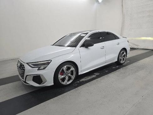 Used 2023 Audi S3 Premium Plus w/ Premium Plus Package AWD/4WD image 6