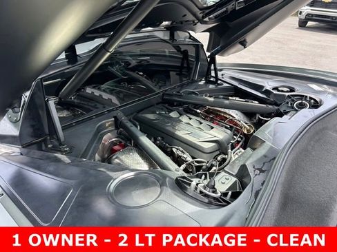 Used 2024 Chevrolet Corvette Stingray Preferred Cpe w/ Stealth Interior Trim Package RWD image 15