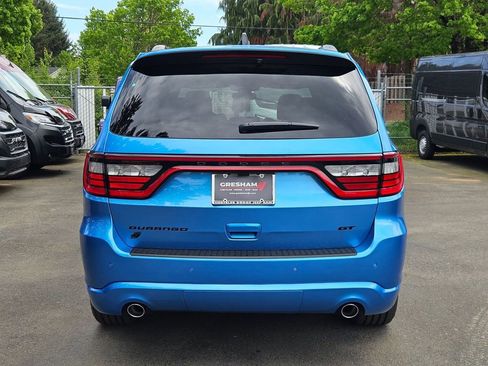 New 2026 Dodge Durango GT w/ Blacktop Package AWD/4WD image 6