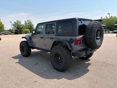Used 2021 Jeep Wrangler Unlimited Rubicon 4xe w/ Dual Top Group AWD/4WD image 7
