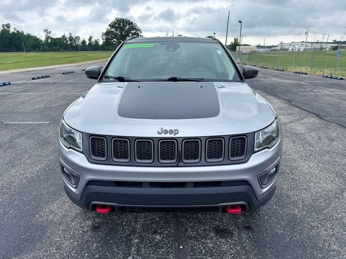 Used 2021 Jeep Compass Trailhawk AWD/4WD image 20