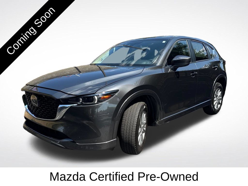 Certified 2024 MAZDA CX-5 AWD 2.5 S w/ Preferred Package image 1