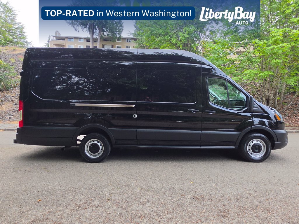 Used 2023 Ford Transit 250 148 High Roof Extended w/ Load Area Protection Package RWD image 4