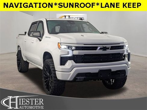 Used 2022 Chevrolet Silverado 1500 RST w/ All Star Edition Plus image 1