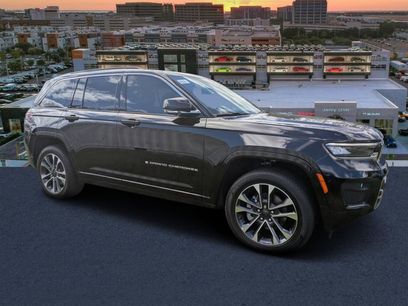 New 2025 Jeep Grand Cherokee Overland w/ Adv Protech Group III