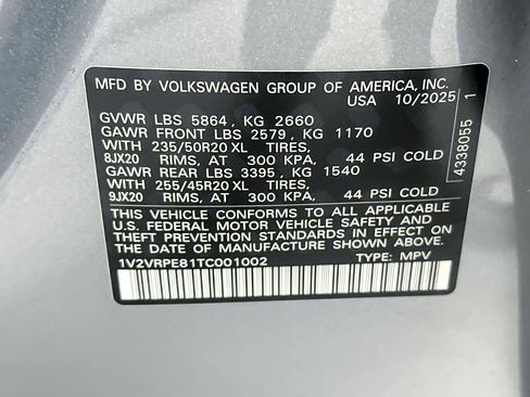 New 2026 Volkswagen ID.4 Pro S image 27