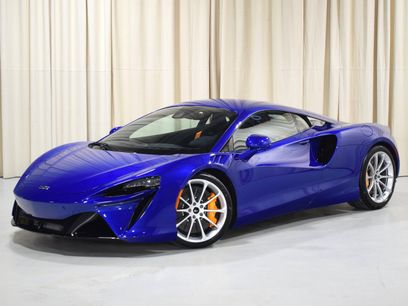 New 2026 McLaren Artura