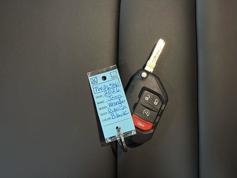 New 2026 Jeep Wrangler Rubicon image 43