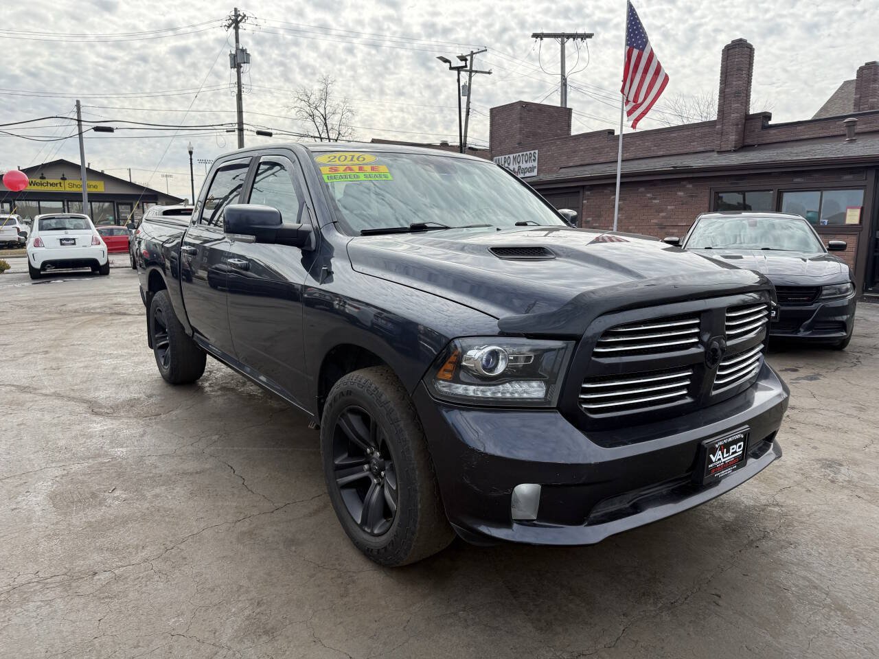 Used 2016 RAM 1500 Sport w/ Sport Premium Group AWD/4WD image 1