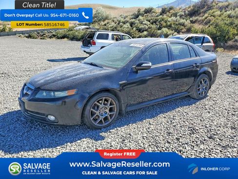 Used 2008 Acura TL Type-S FWD image 1