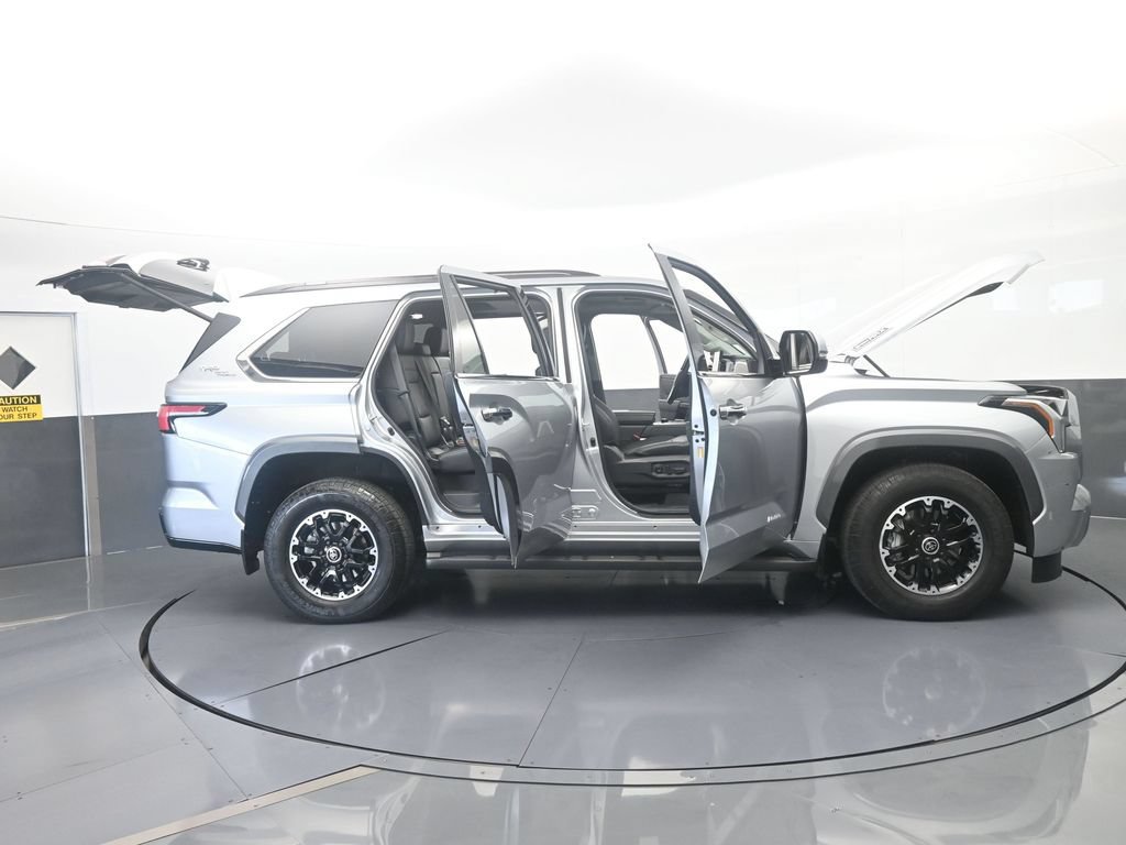 Used 2023 Toyota Sequoia Limited w/ TRD Off-Road Package AWD/4WD image 79