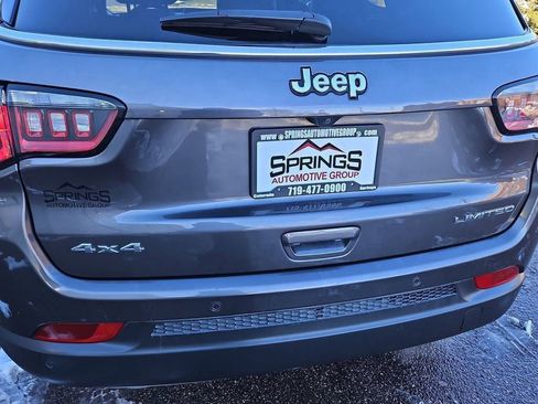 Used 2023 Jeep Compass Limited image 22