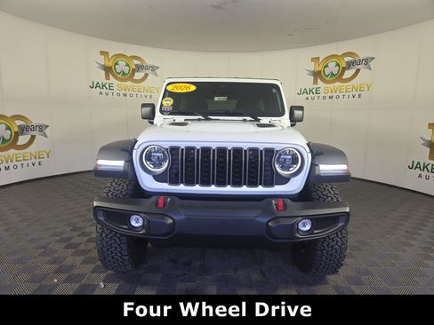 Used 2026 Jeep Wrangler Unlimited Rubicon AWD/4WD image 3
