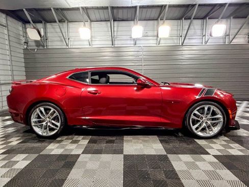 Used 2021 Chevrolet Camaro SS w/ Wild Cherry Design Package 1 image 9