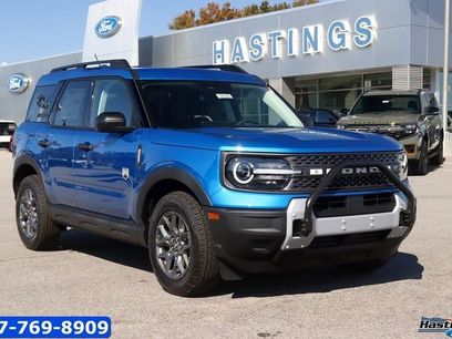 New 2025 Ford Bronco Sport Big Bend