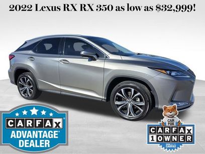 Used 2022 Lexus RX 350 FWD w/ Premium Package