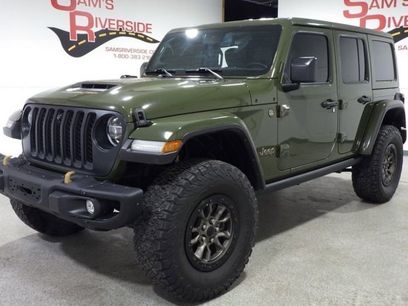 Used 2022 Jeep Wrangler Unlimited Rubicon w/ Trailer Tow Package