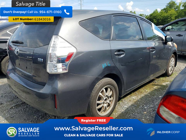 Used 2013 Toyota Prius V Three FWD image 4