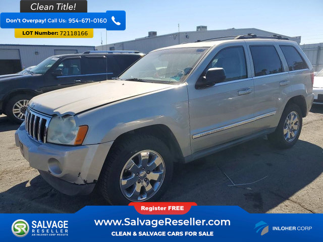 Used 2007 Jeep Grand Cherokee Limited RWD image 1