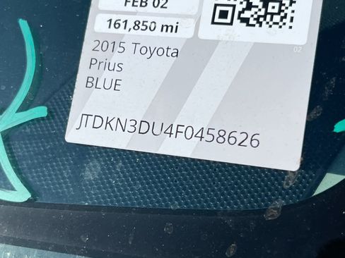 Used 2015 Toyota Prius Four image 23