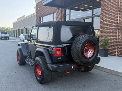 Used 2020 Jeep Wrangler Rubicon w/ LED Lighting Group AWD/4WD image 4