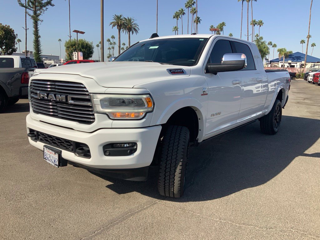 Used 2019 RAM 2500 Laramie AWD/4WD image 3