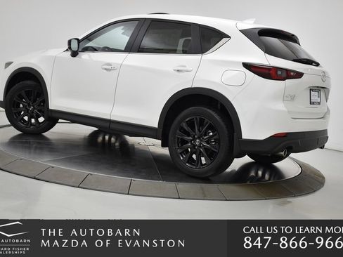 Certified 2025 MAZDA CX-5 Carbon Edition AWD/4WD image 5