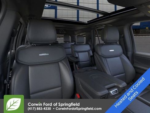 New 2026 Ford Expedition Platinum w/ Stealth Appearance Package image 10
