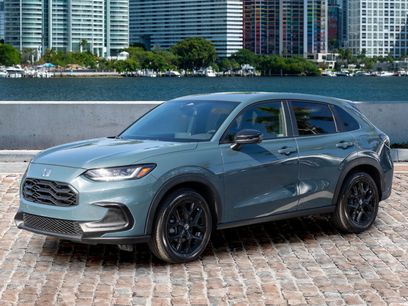 Certified 2023 Honda HR-V Sport