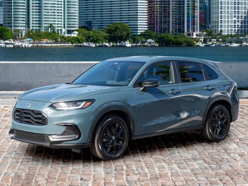 Certified 2023 Honda HR-V Sport image 1