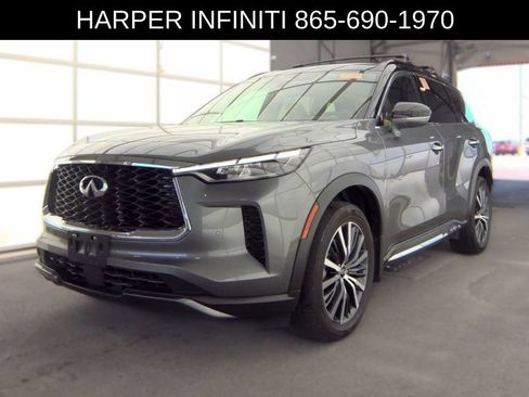 Used 2023 INFINITI QX60 Autograph w/ Cargo Package AWD/4WD image 1