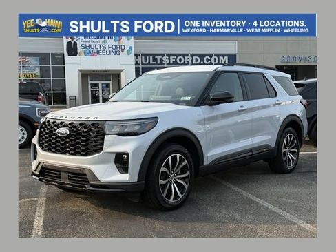 New 2026 Ford Explorer ST-Line AWD/4WD image 1