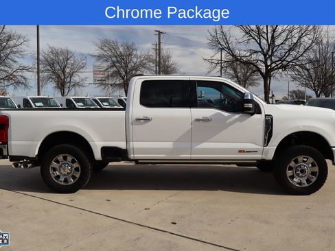 Used 2024 Ford F250 King Ranch w/ Chrome Package image 2