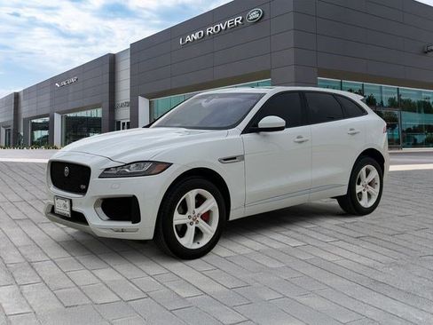 Used 2020 Jaguar F-PACE S AWD/4WD image 1