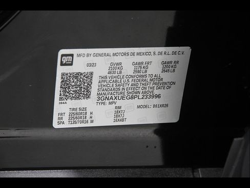 Certified 2023 Chevrolet Equinox LT AWD/4WD image 24