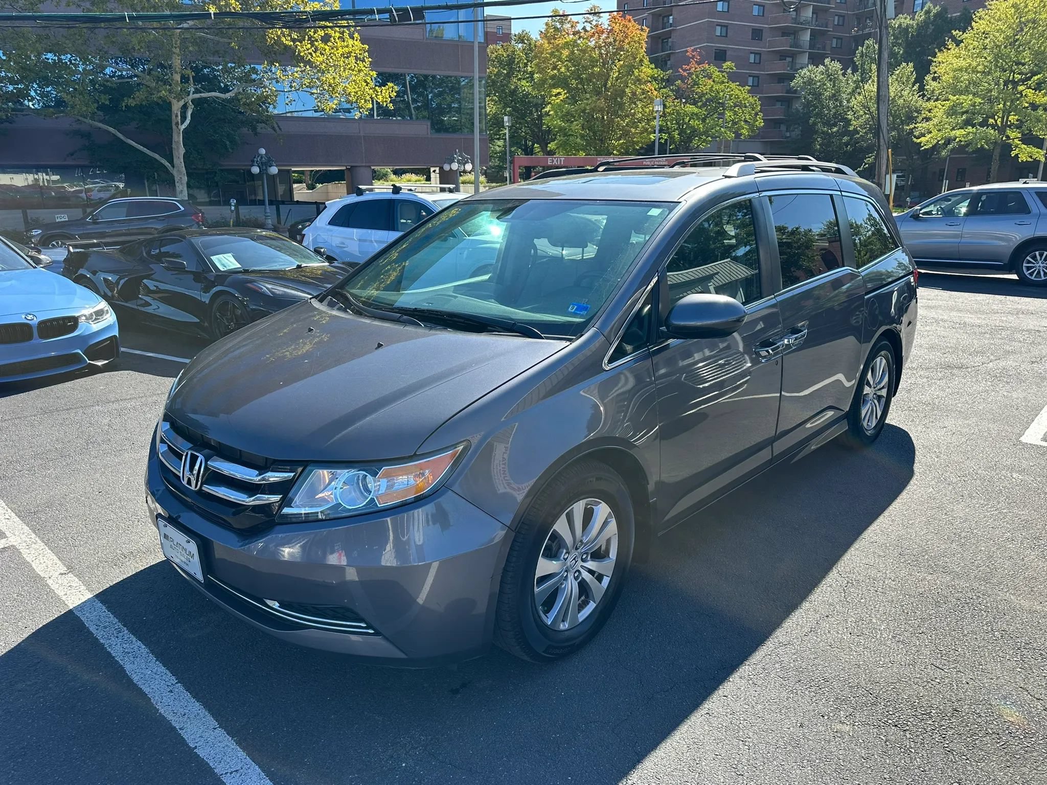 Used 2015 Honda Odyssey EX-L image 3