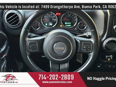 Used 2017 Jeep Wrangler Sport w/ Quick Order Package 24S image 19