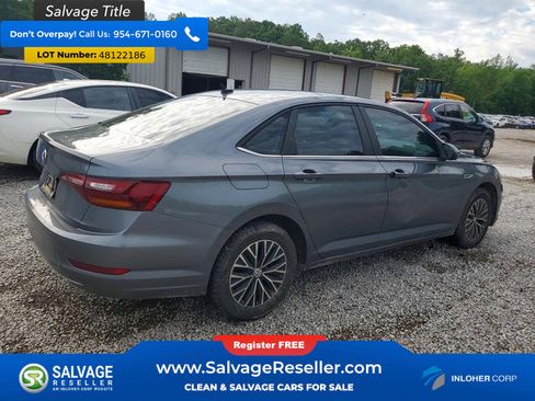 Used 2019 Volkswagen Jetta SEL FWD image 4