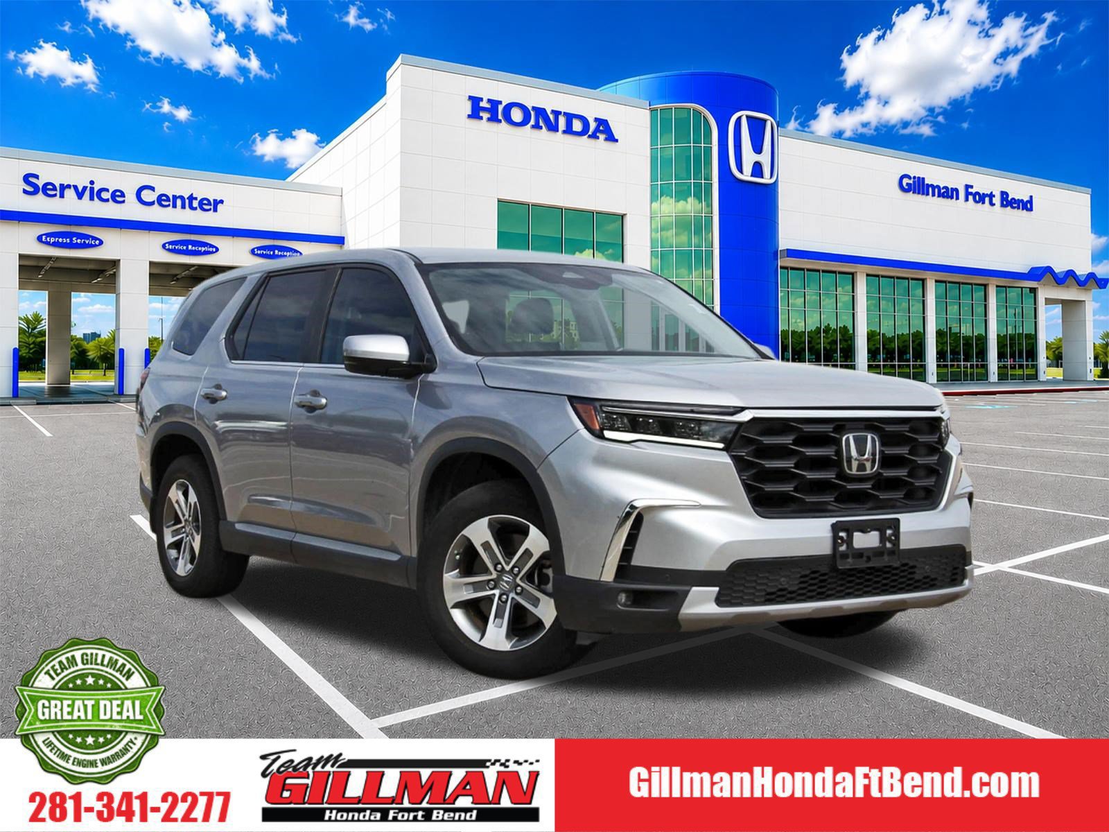 Used 2025 Honda Pilot EX-L image 1