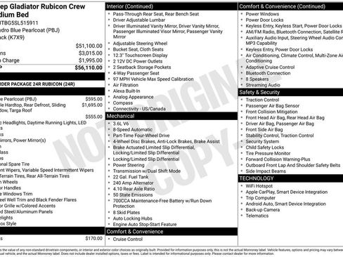 Certified 2025 Jeep Gladiator Rubicon image 6