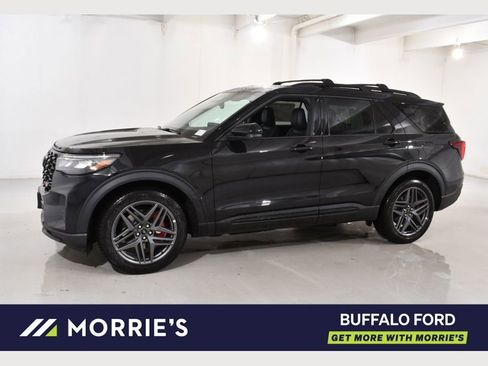 New 2026 Ford Explorer ST w/ Sun And Sound Package AWD/4WD image 1