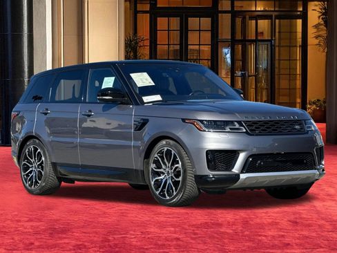 Used 2021 Land Rover Range Rover Sport HSE image 8