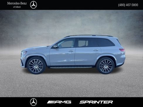 New 2026 Mercedes-Benz GLS 450 4MATIC image 3