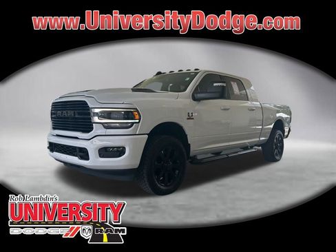 Used 2024 RAM 2500 Laramie w/ Night Edition AWD/4WD image 1