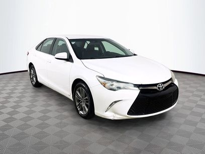 Used 2016 Toyota Camry SE